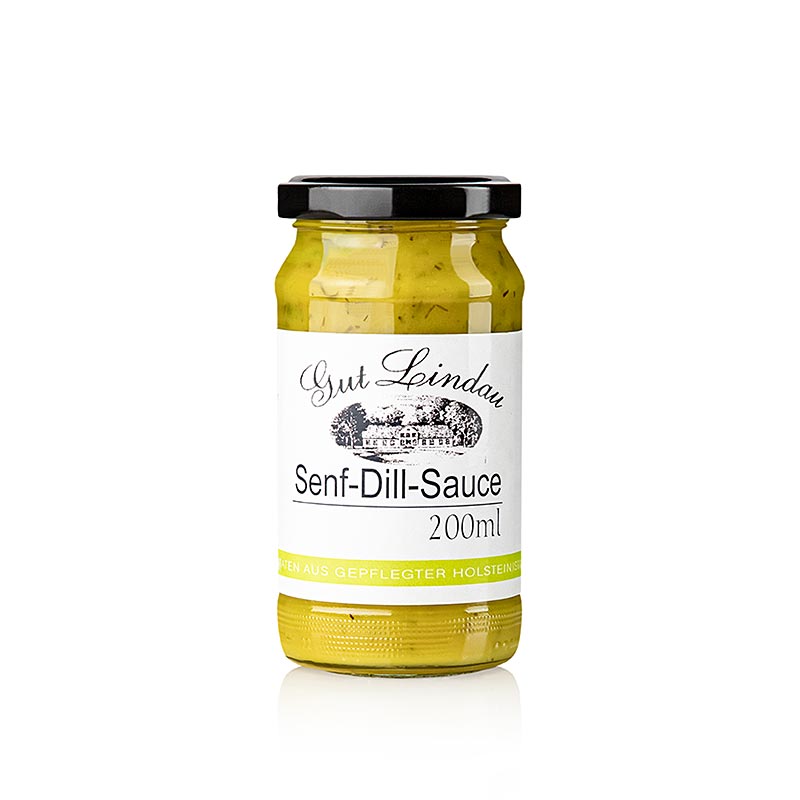 Senf-Dill-Sauce, 200 ml | BOS FOOD Onlineshop