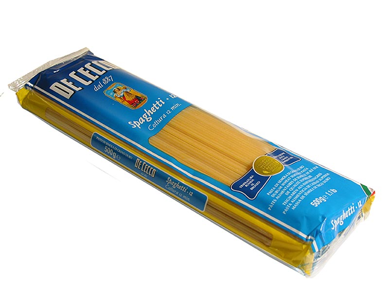 De Cecco Pâtes alimentaires Spaghettini Nr. 11 3 kg