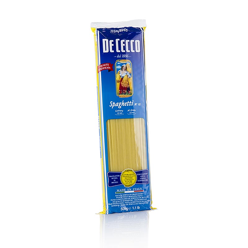 De Cecco Pâtes alimentaires Spaghettini Nr. 11 3 kg