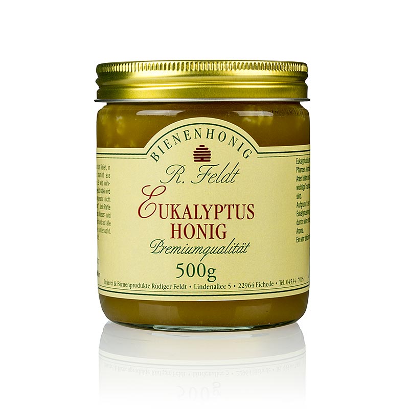 Eukalyptus-Honig, Argentinien, hell, cremig, mild würzig, 500 g | BOS ...