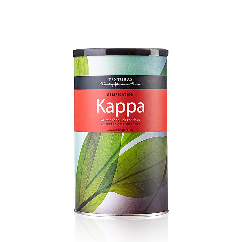 kim Strædet thong de Kappa (K-Carrageen), Texturas Ferran Adrià, E 407, 400 g | BOS FOOD  Onlineshop