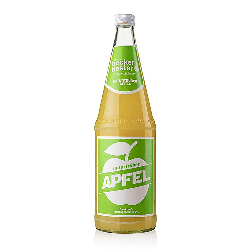 Apfelsaft, naturtrüb, 1 Liter | BOS FOOD Onlineshop