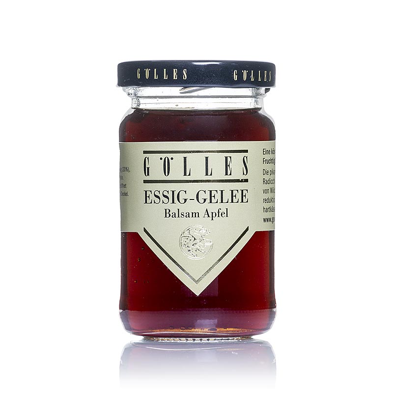 Gölles Essig-Gelee Balsam-Apfel, 105 g | BOS FOOD Onlineshop