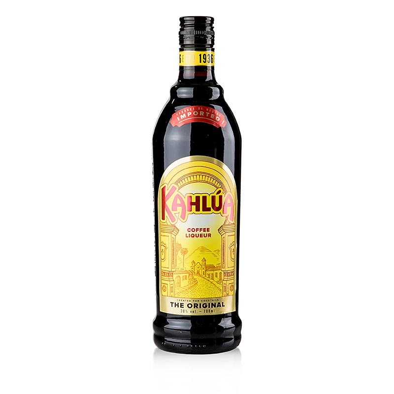 Kahlua, Kaffeelikör, 20% vol., Mexiko, 700 ml | BOS FOOD Onlineshop