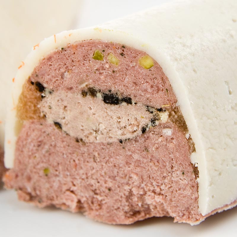 Terrine von Reh, mit Trüffel und Gänseleber, TK, 500 g | BOS FOOD ...