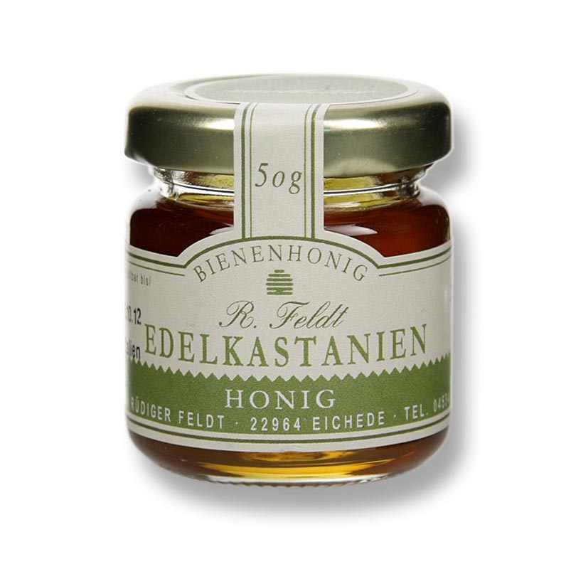 Edelkastanien-Honig, Italien, mittelbraun, flüssig, zartbitter ...