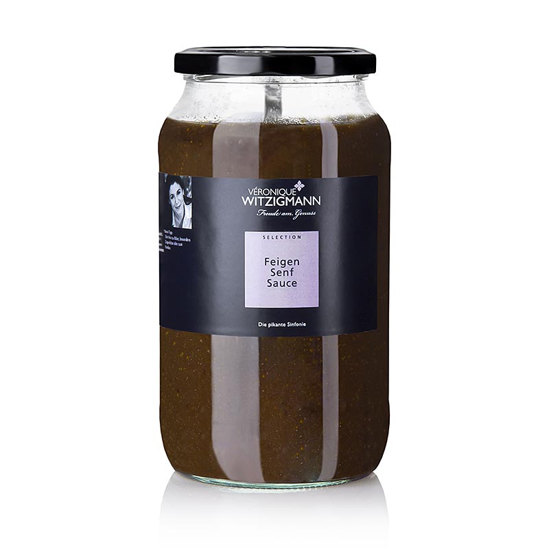 Feigen-Senf Sauce, 900 ml | BOS FOOD Onlineshop