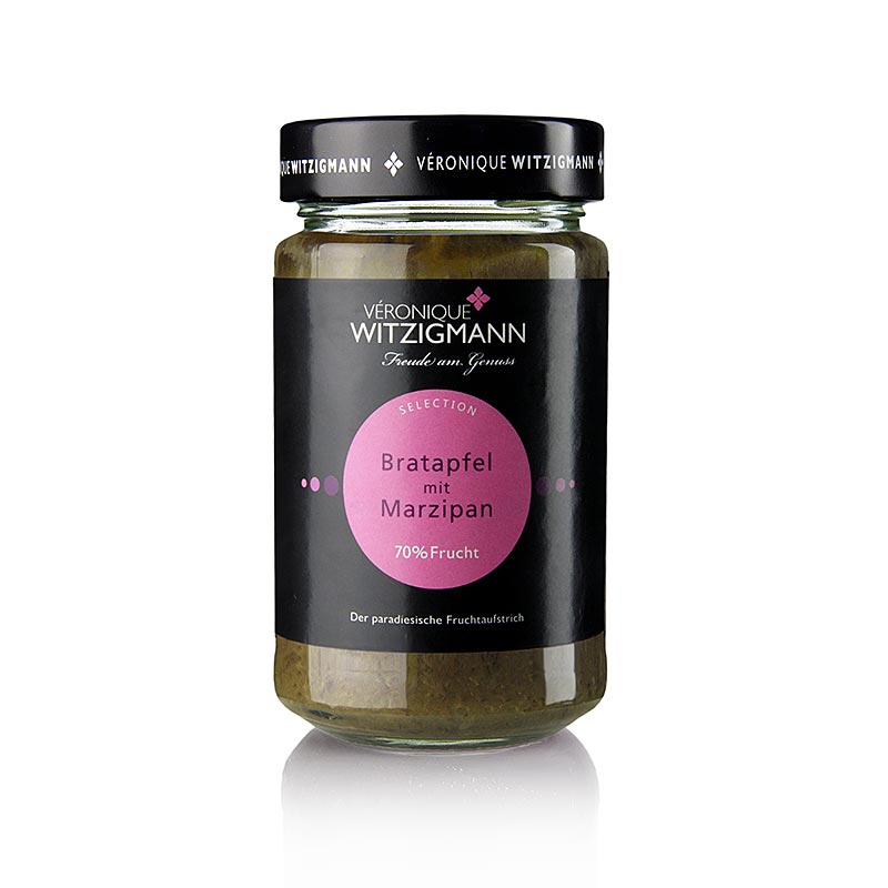 Bratapfel mit Marzipan - Fruchtaufstrich, 225 g | BOS FOOD Onlineshop