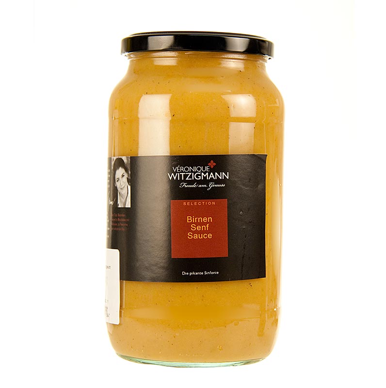 Birnen-Senf Sauce, 900 ml | BOS FOOD Onlineshop