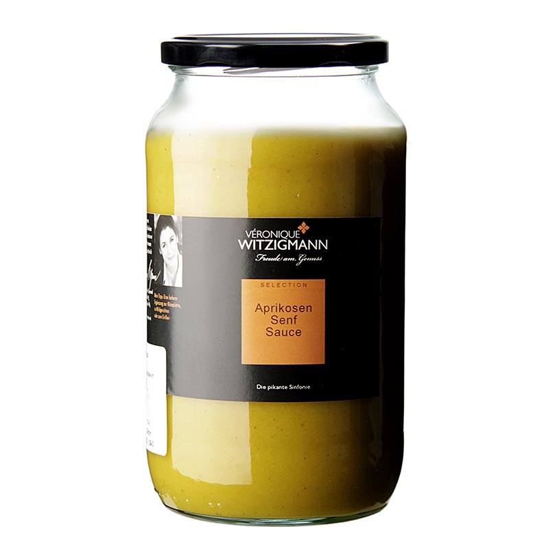 Aprikosen-Senf Sauce, 900 ml | BOS FOOD Onlineshop