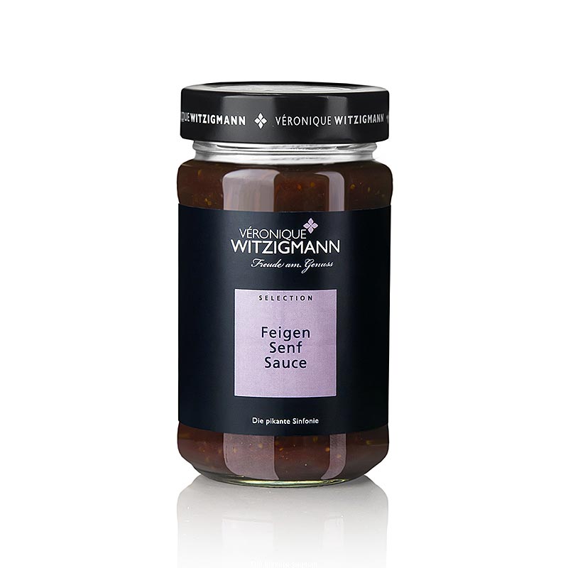 Feigen-Senf Sauce, 225 ml | BOS FOOD Onlineshop