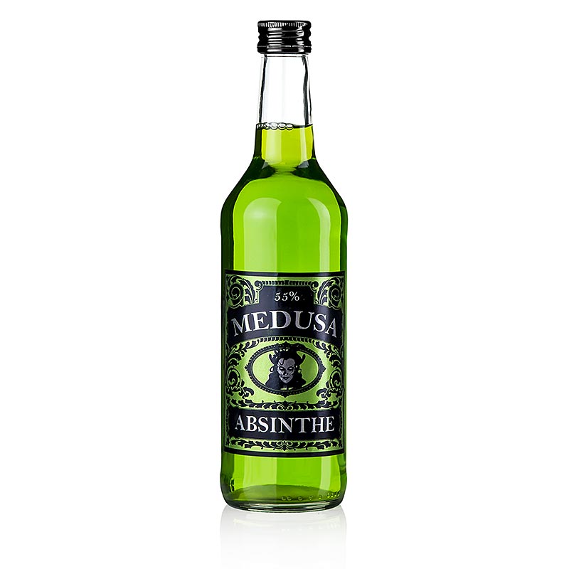 Absinth Medusa, green Label, 55% vol., 500 ml