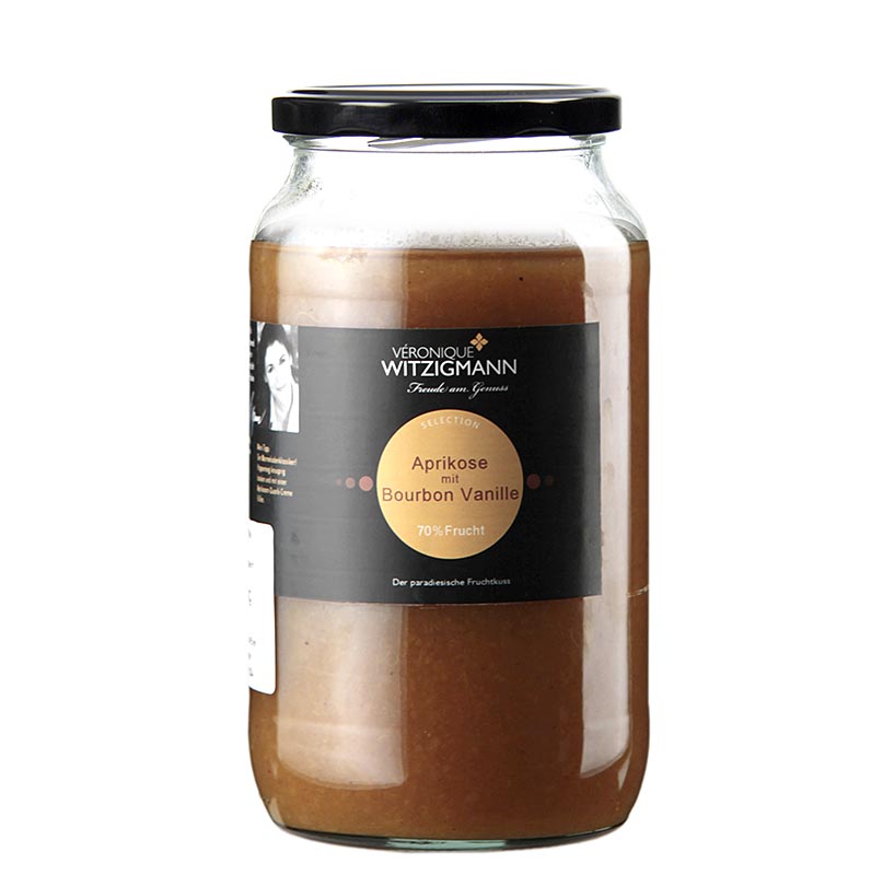 Aprikose mit Bourbon Vanille - Fruchtaufstrich, 1 kg | BOS FOOD Onlineshop
