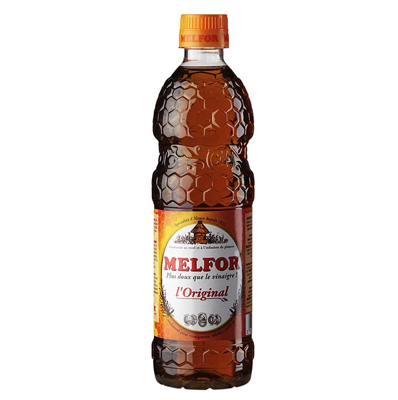 Essig-Condiment, mit Honig und Kräutern, 3,8% Säure, Melfor, 500 ml ...