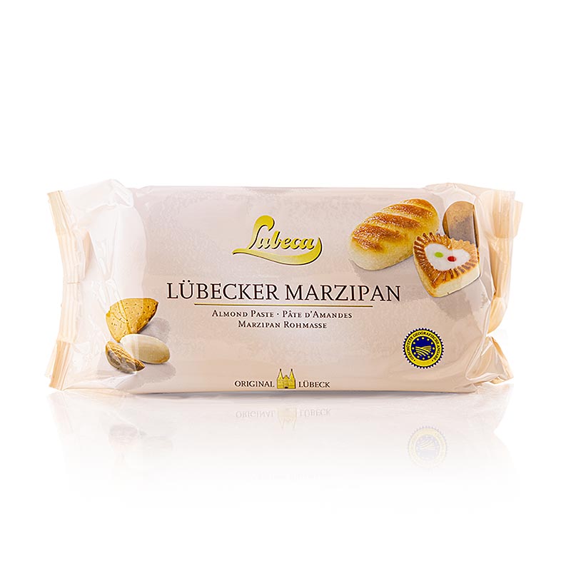 Roh-Marzipan, MO MM, 52% Mittelmeermandeln &amp; Roh-Rohrzucker, BIO, 1 kg ...