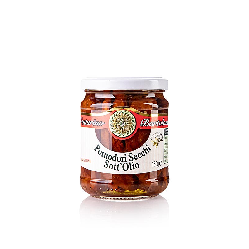 Getrocknete Tomaten, in extra nativem Olivenöl, Venturino, 180 g | BOS ...