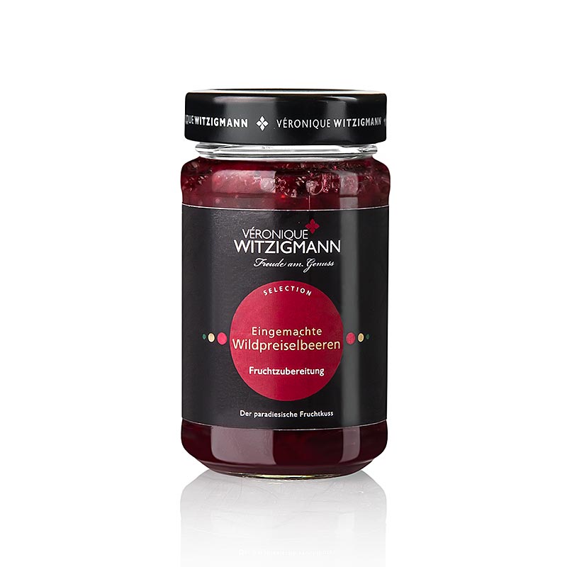 Eingemachte Wildpreiselbeeren, 225 g | BOS FOOD Onlineshop