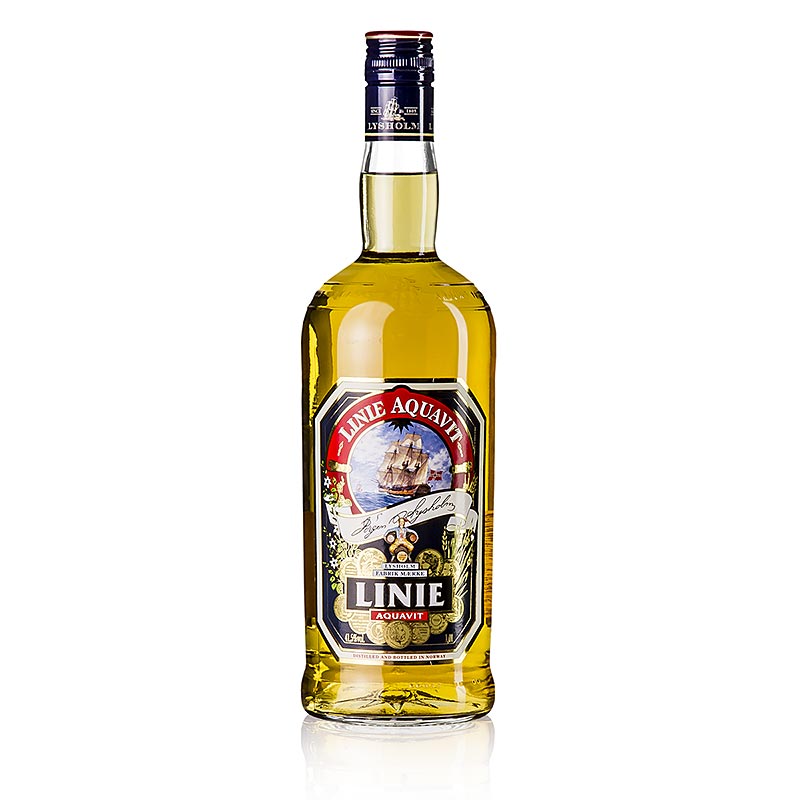 Linie Aquavit Norwegen 41,5% vol., 1 l | BOS FOOD Onlineshop