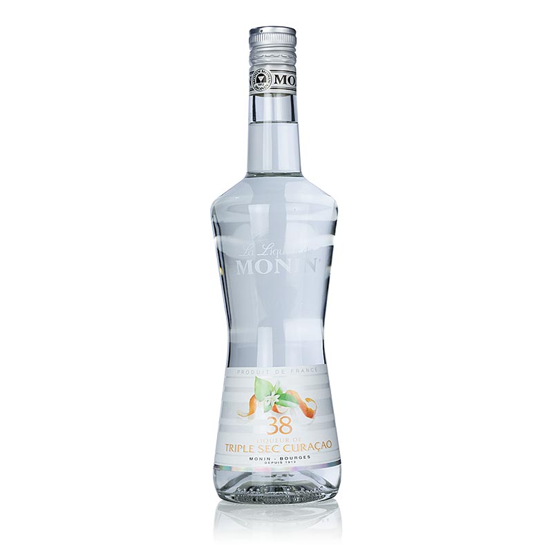 Liqueur de Triple Sec Curacao, Monin, 38% vol., 700 ml | BOS FOOD