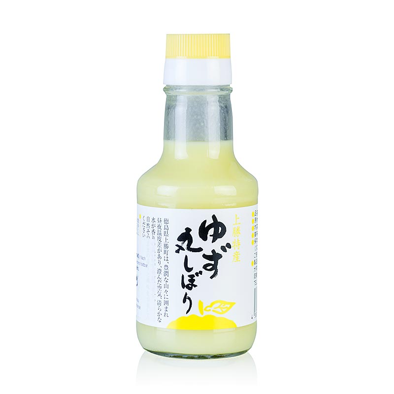 Yuzu Saft, frisch, 100% Yuzu, Japan, 150 ml | BOS FOOD Onlineshop