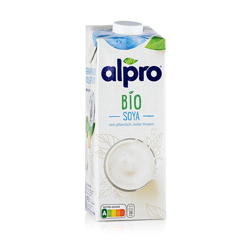 Sojadrink, alpro, BIO, 1 l | BOS FOOD Onlineshop