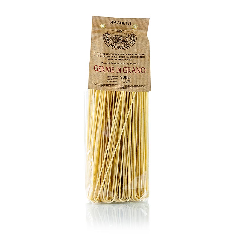 Morelli 1860 Spaghetti, Germe di Grano, mit Weizenkeimen, 500 g | BOS ...