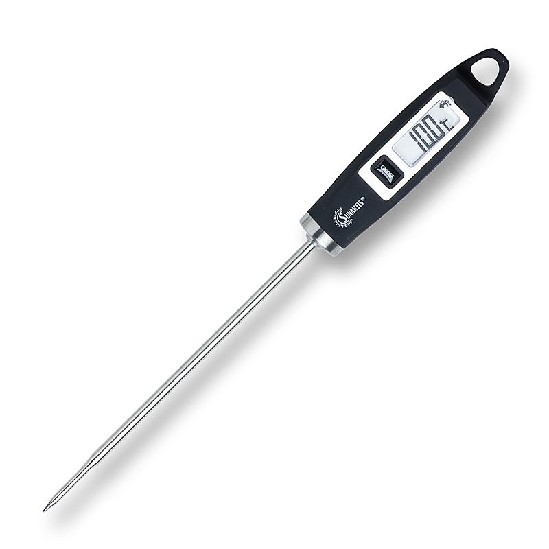 Digital Haushalts-Thermometer, mit Einstechfühler, E514, -40 °C