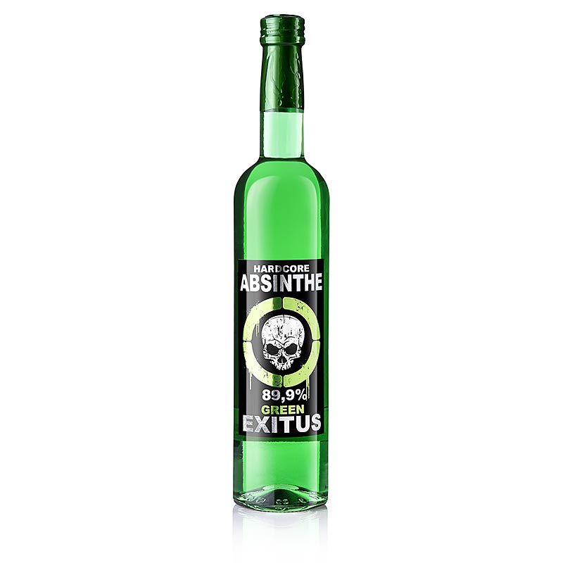 Absinth Green Exitus, Hardcore Absinthe, 89,9% vol., 500 ml