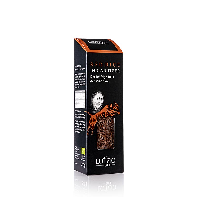 Lotao - Indian Tiger Umbra, roter Reis, Indien, BIO, 300 g