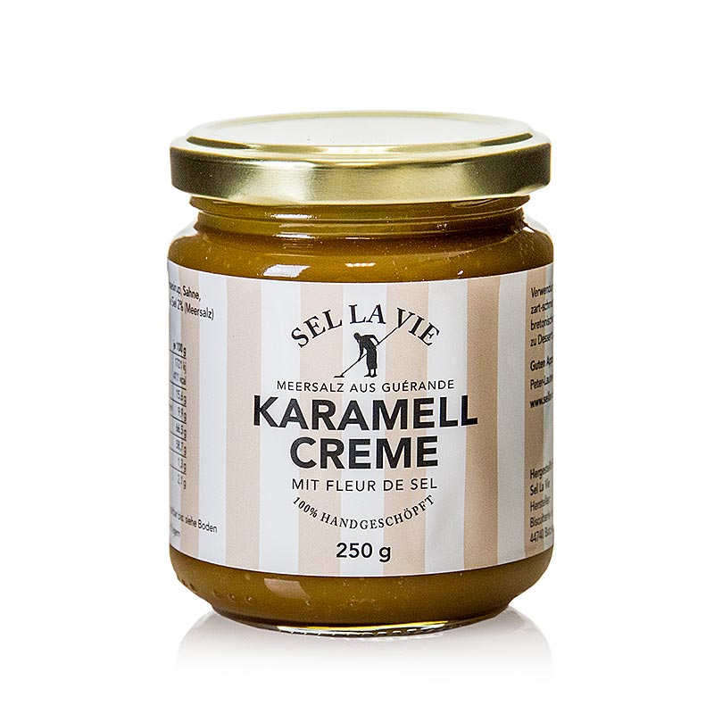 Sel la Vie - Karamell Creme mit Fleur de Sel, 250 g | BOS FOOD Onlineshop