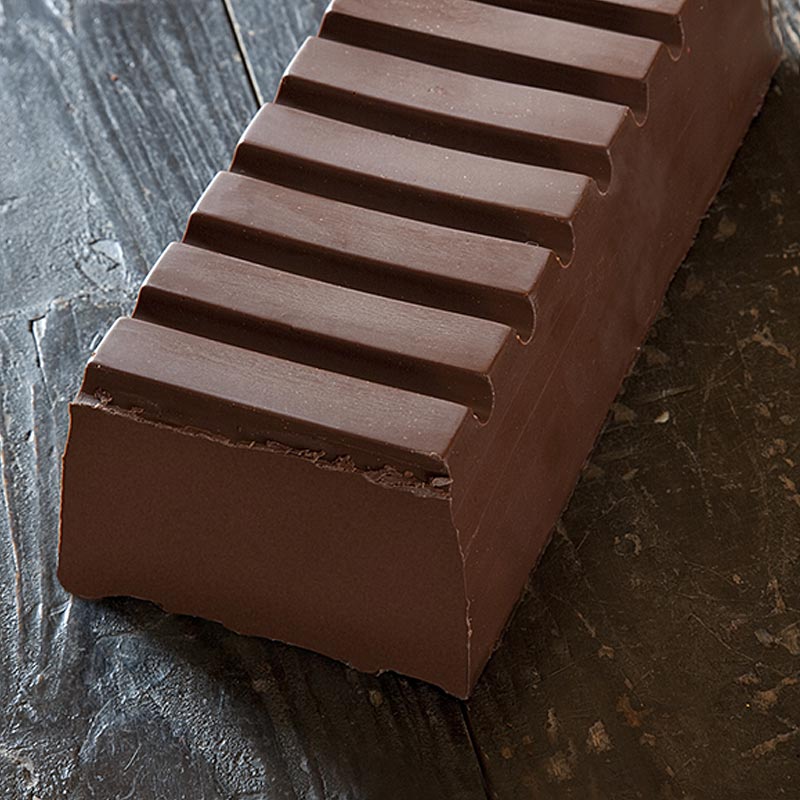Schokoladen Gianduja Nougat, dunkel, La Molina, 1 kg | BOS FOOD Onlineshop