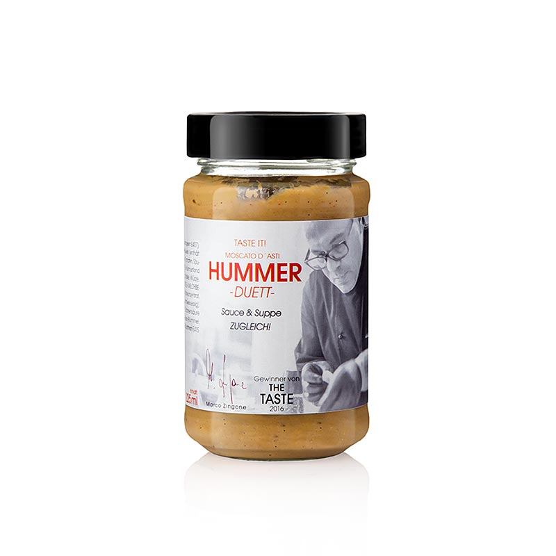 Marco Zingone´s Hummer Duett - Suppe/Sauce, 225 ml | BOS FOOD Onlineshop