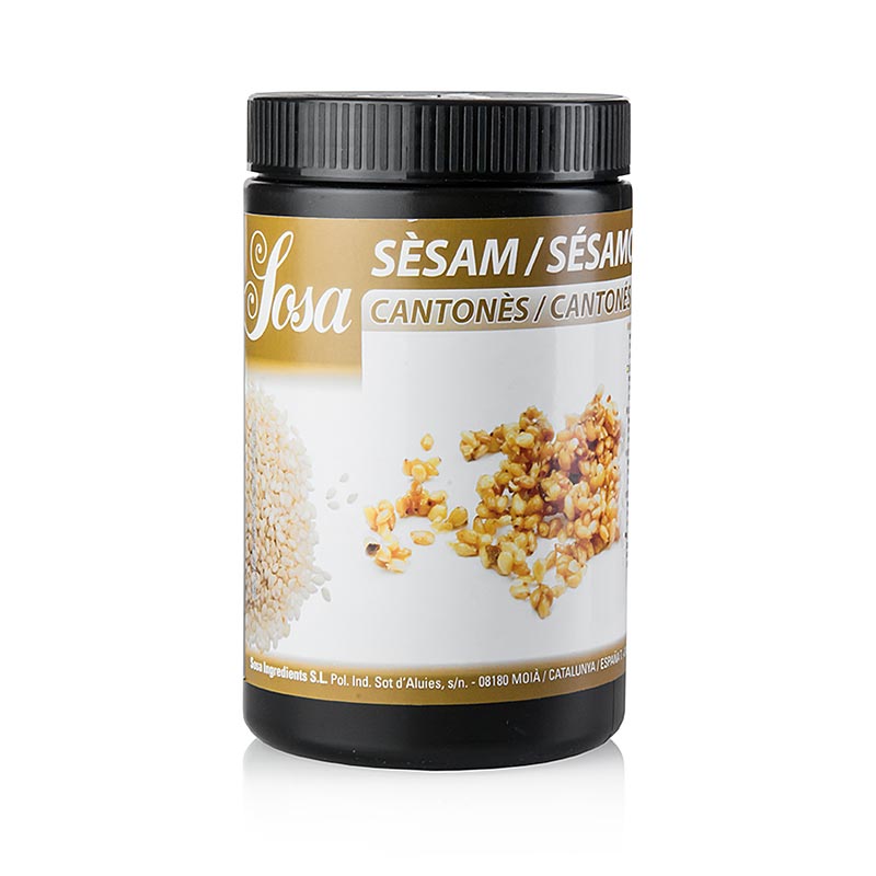 Karamellisierter Sesam, hell, kantonesisch, 600 g | BOS FOOD Onlineshop