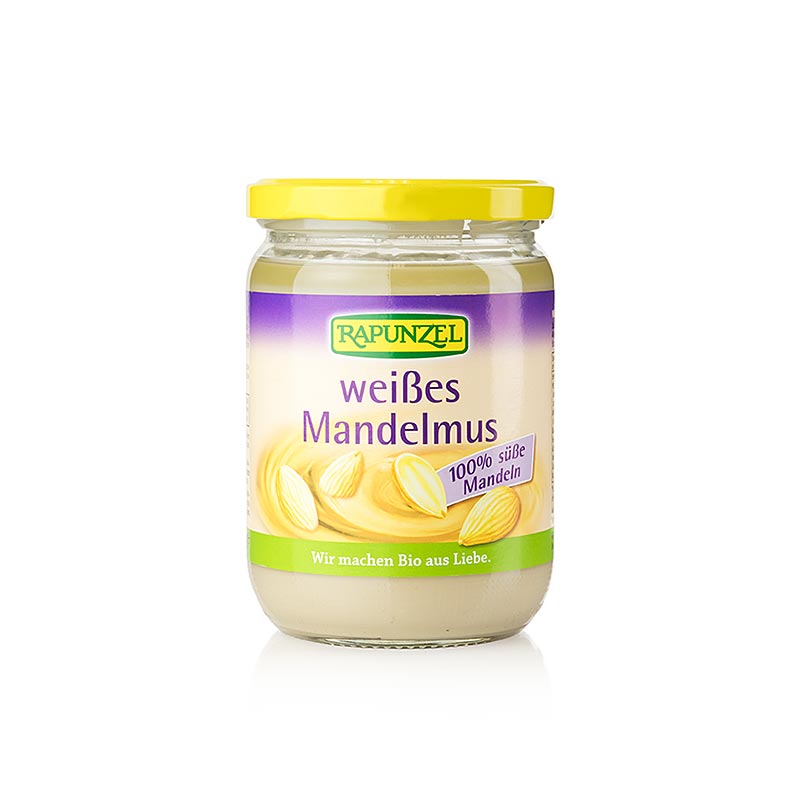 Mandelmus, weiß, Vegan, Rapunzel, BIO, 500 g | BOS FOOD Onlineshop