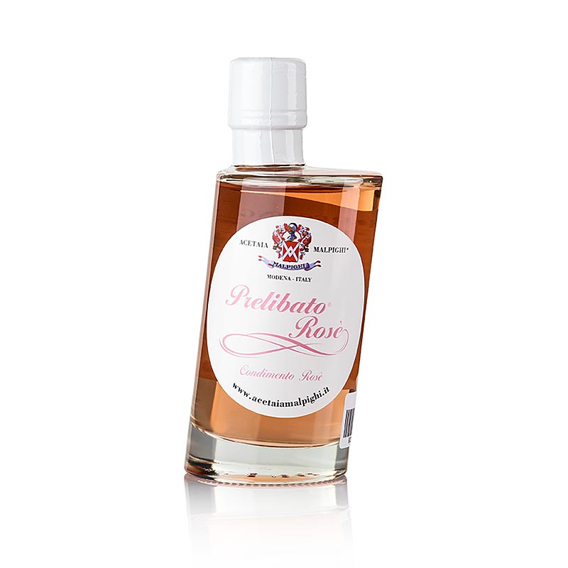 Balsamico Prelibato Rosé Condimento, mit Rosenaroma, 5 Jahre, Malpighi ...