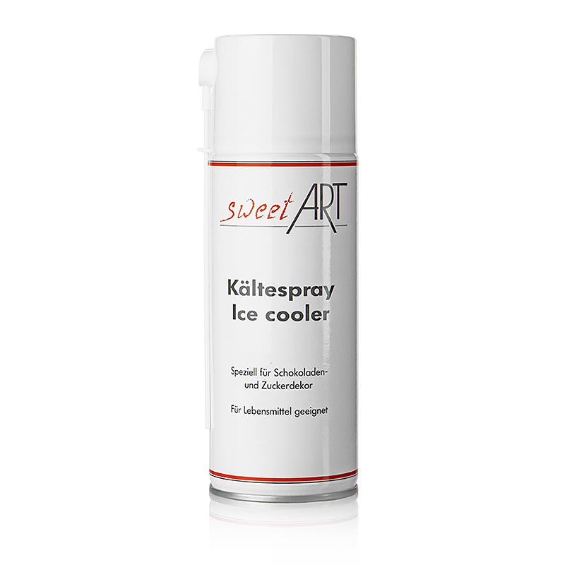 Eisspray - Kältespray für Klebe- und Fixierarbeiten, lebensmittelecht,  sweetart, 400 ml