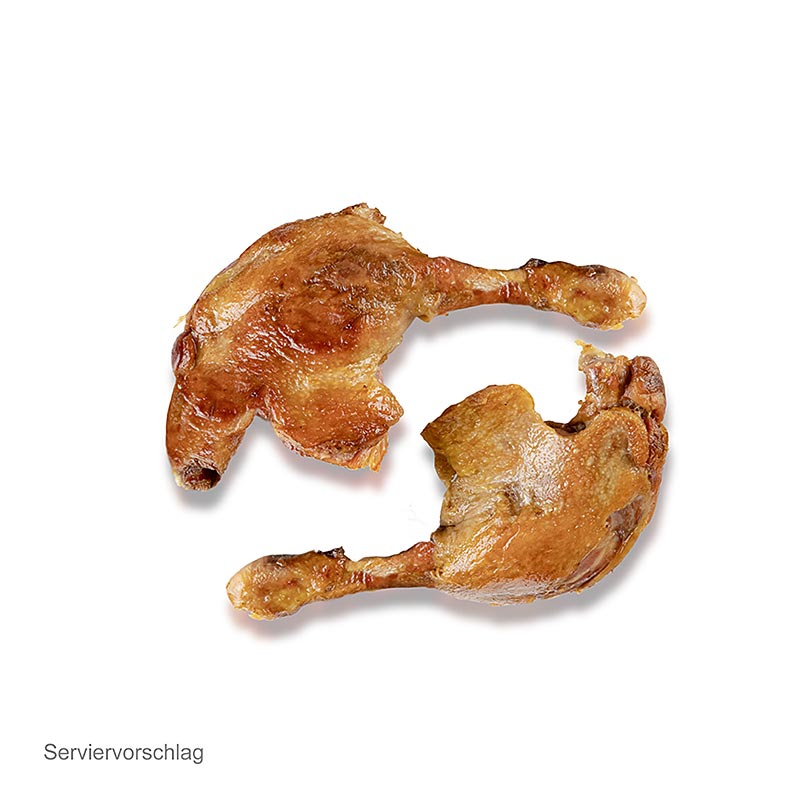 Entenkeulen Confit, 6 Keulen, Feyel, 1,5 kg - Spitzenfleisch.de