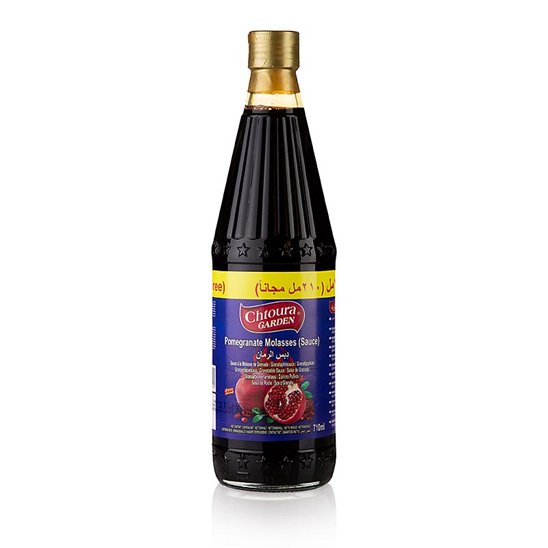 Grenadine Molasses (Granatapfel Sirup), Chtoura Garden, 710 ml | BOS ...