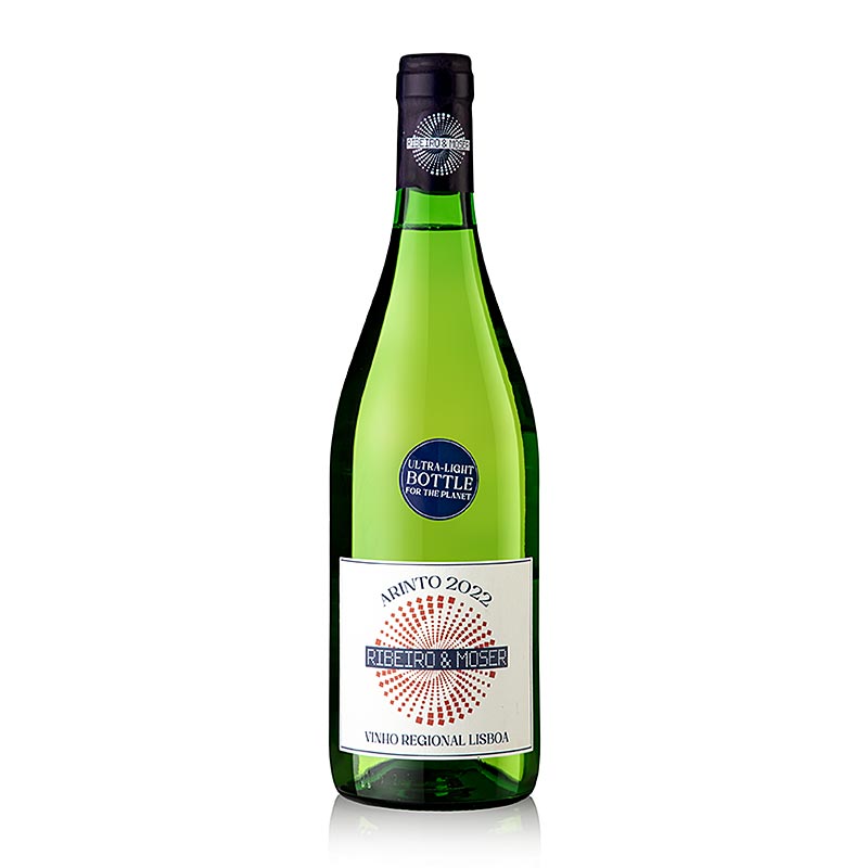 2022er Arinto, Weißwein, trocken, 12,5% vol., Ribeiro & Moser, 750 ml | BOS  FOOD Onlineshop
