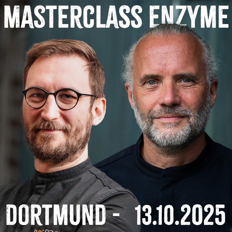 MASTERCLASS ENZYME – HEIKO ANTONIEWICZ X BOS FOOD am 13.10.2025 (Dortmund)
