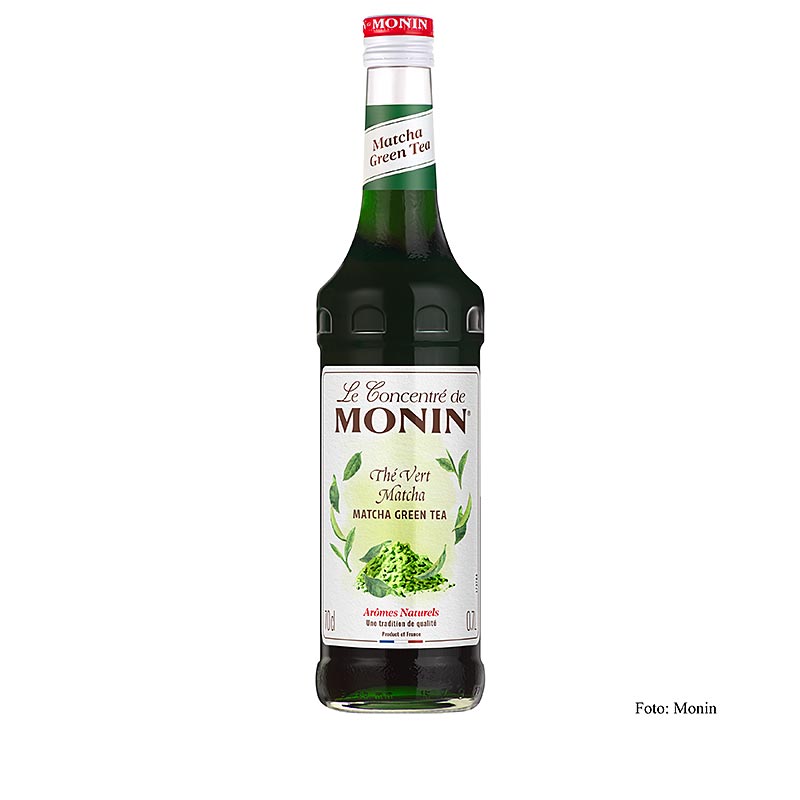 MONIN Grüner Matcha Tee Konzentrat
